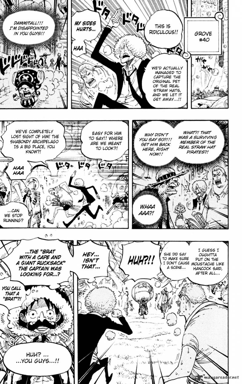 One Piece, Chapter 600 - The Island of Restarting image 05