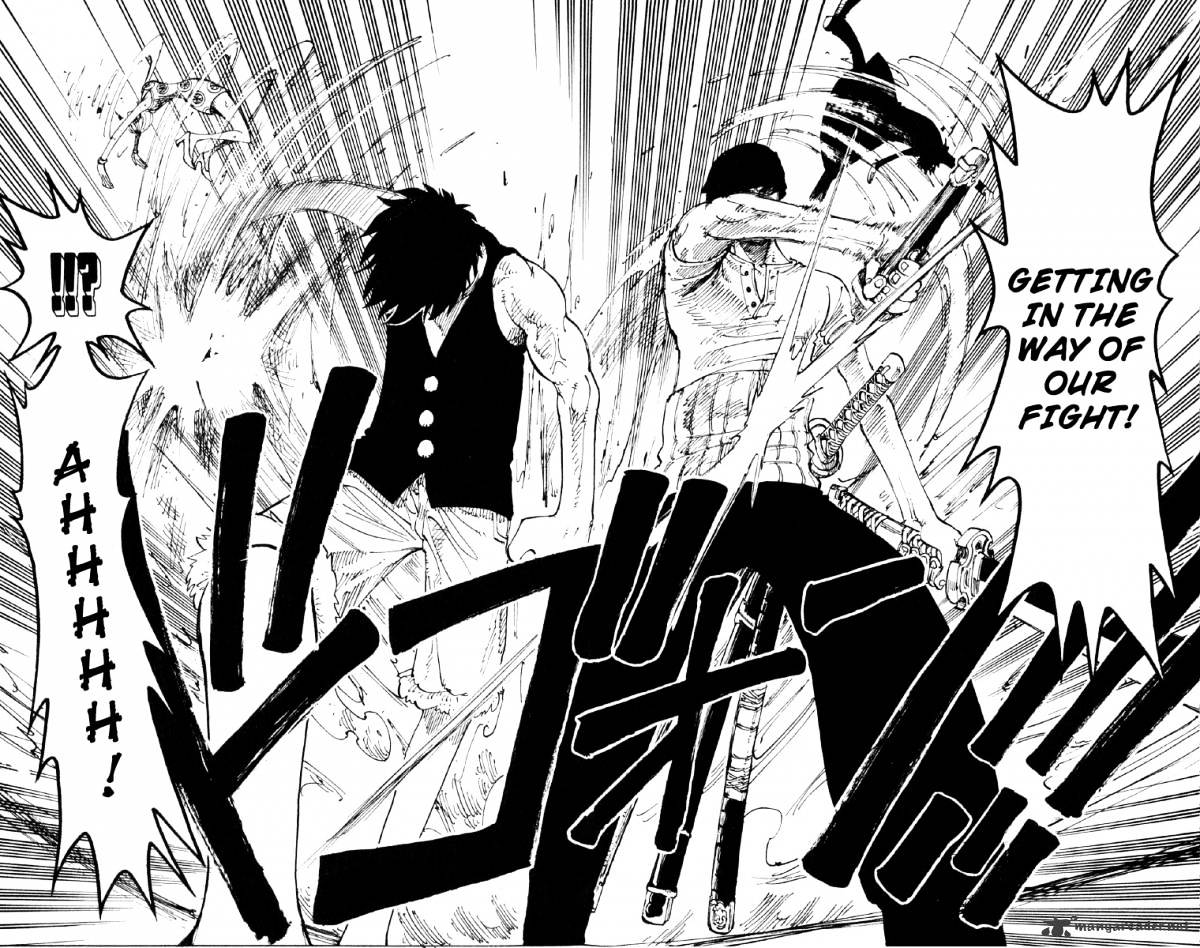 One Piece, Chapter 112 - Luffy vs Zoro image 18