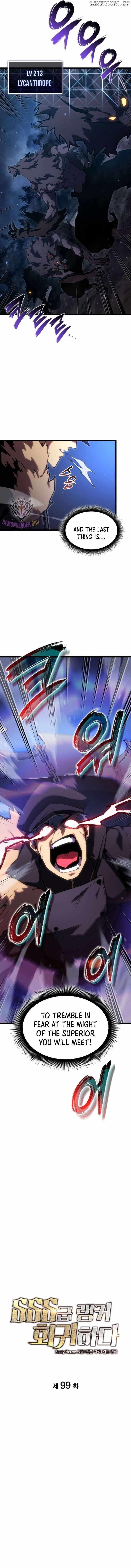 Return Of The Sss-Class Ranker, Chapter 99 image 09