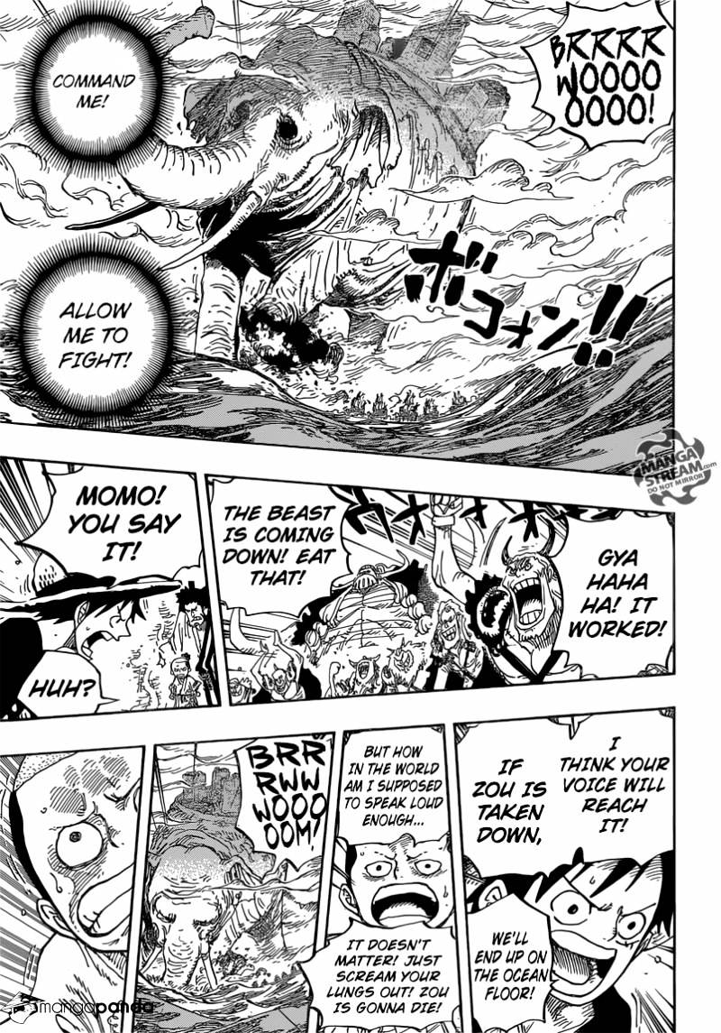 One Piece, Chapter 821 - Understood image 13