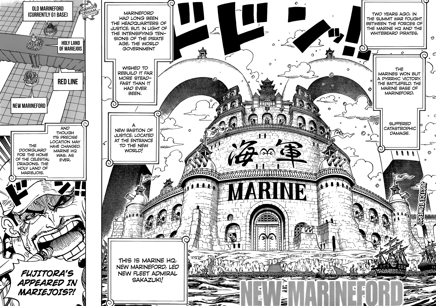 One Piece, Chapter 905 - A Beautiful World image 03