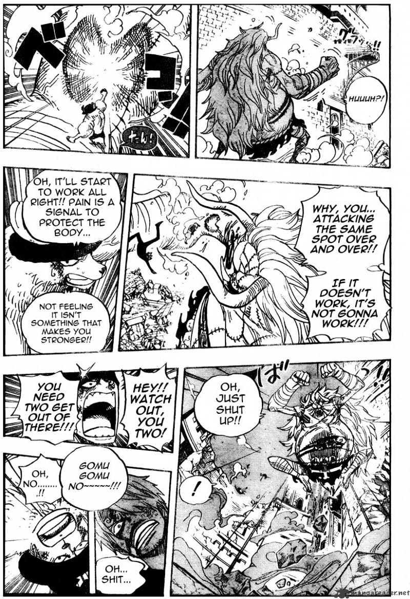One Piece, Chapter 477 - 3 out of 8 image 16