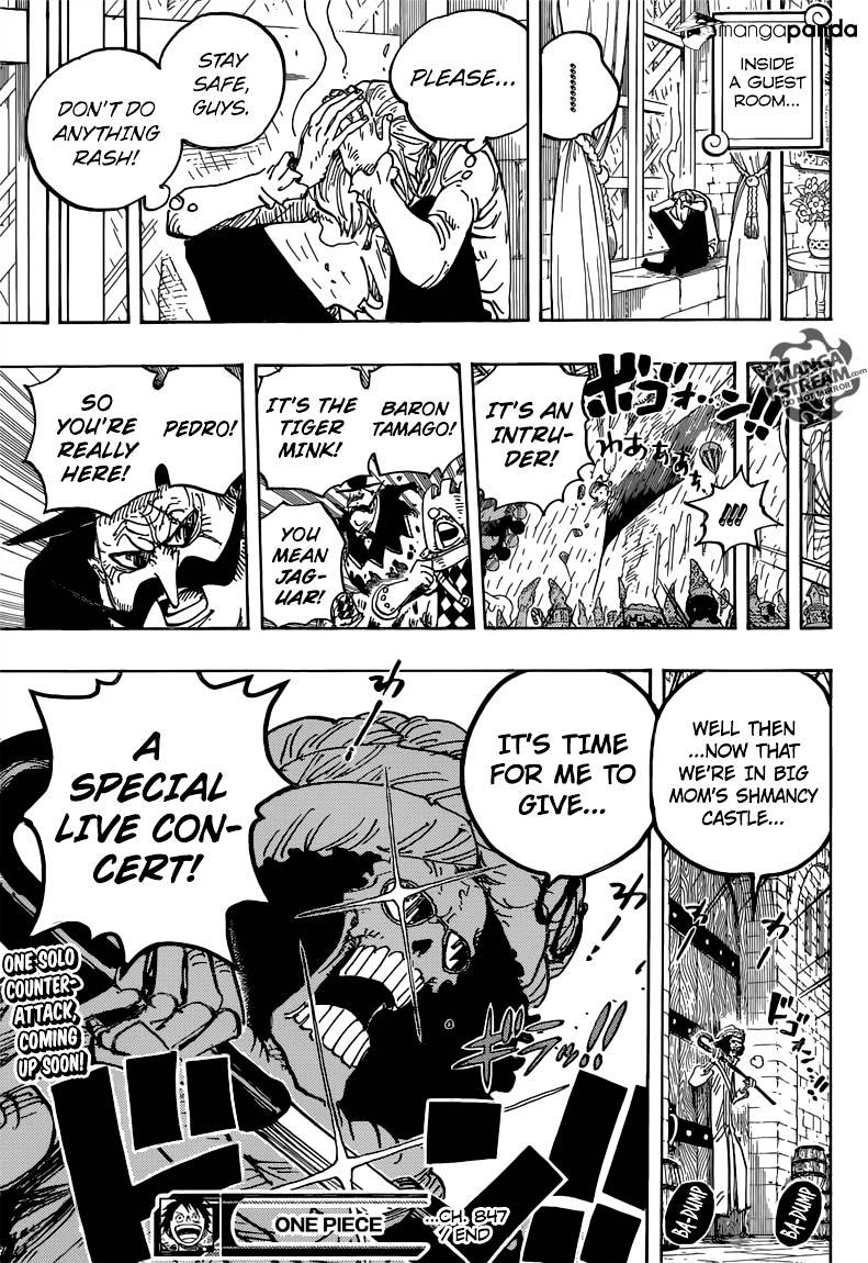 One Piece, Chapter 847 - Luffy And BigMom image 19