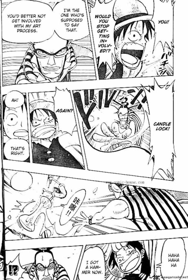 One Piece, Chapter 123 - Luffy vs Mr3 image 16