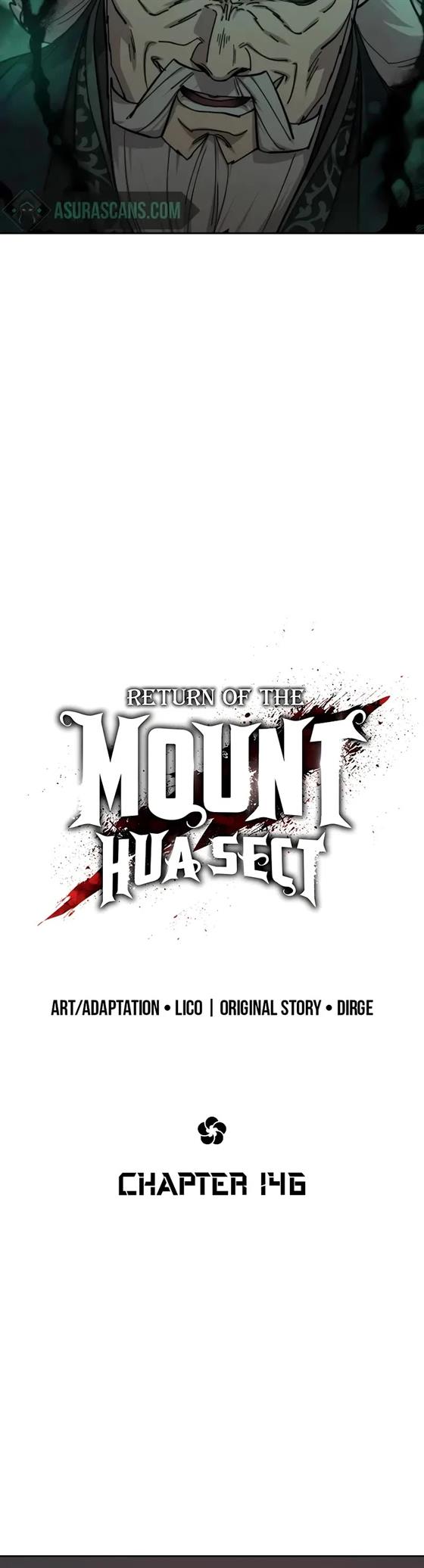 Return Of The Mount Hua Sect, Chapter 146 image 15