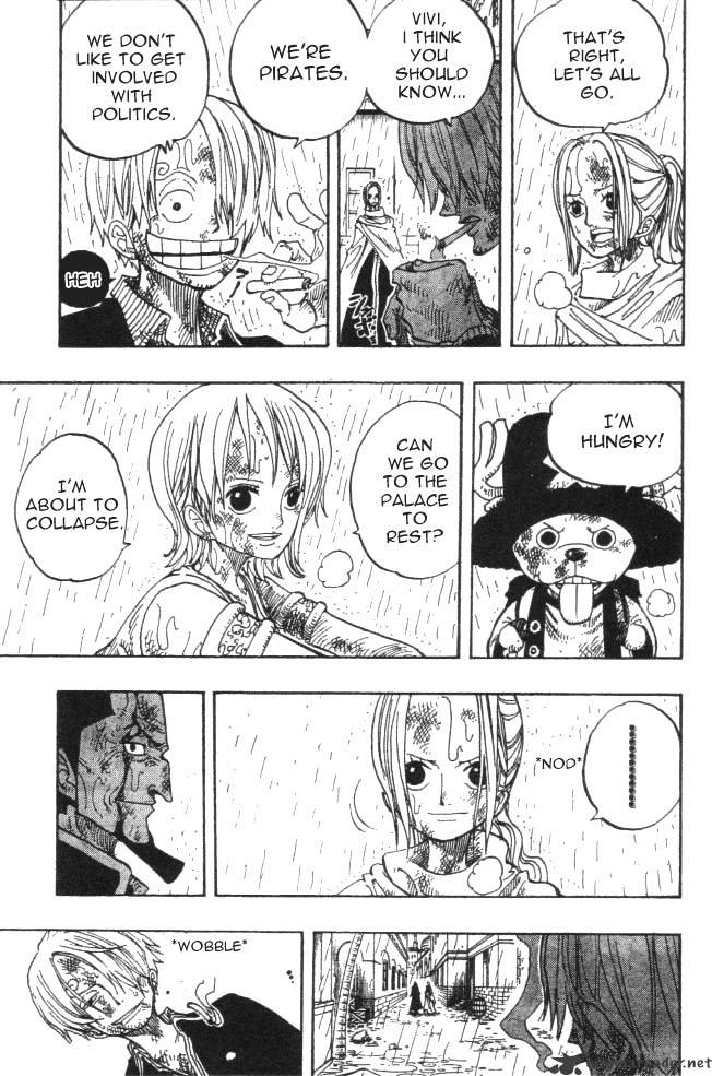 One Piece, Chapter 211 - The King image 11