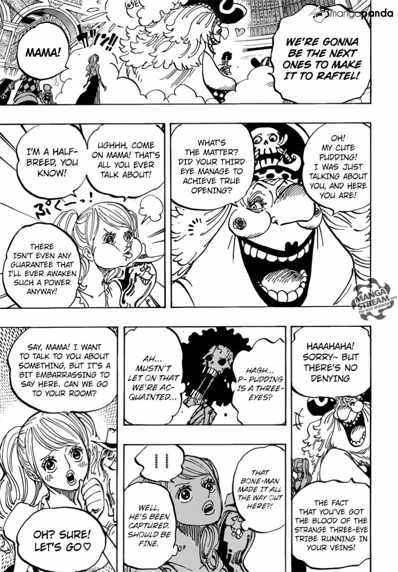 One Piece, Chapter 853 - Not Herea image 04