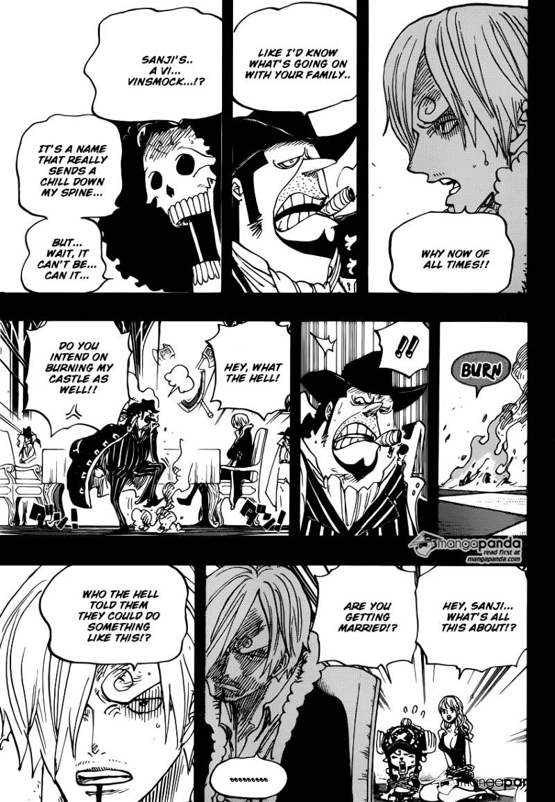 One Piece, Chapter 813 - An Invitation to the Tea Party image 03