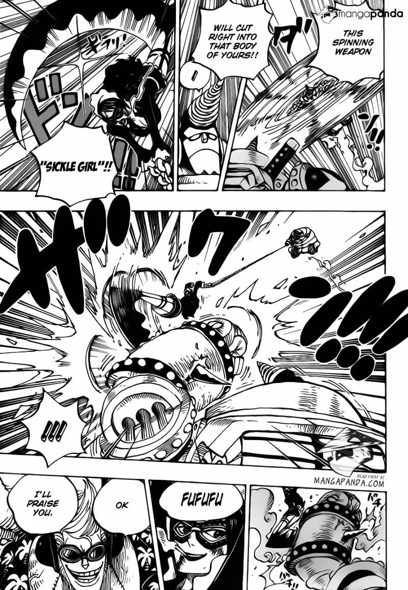 One Piece, Chapter 695 - Leave it to me!! image 05