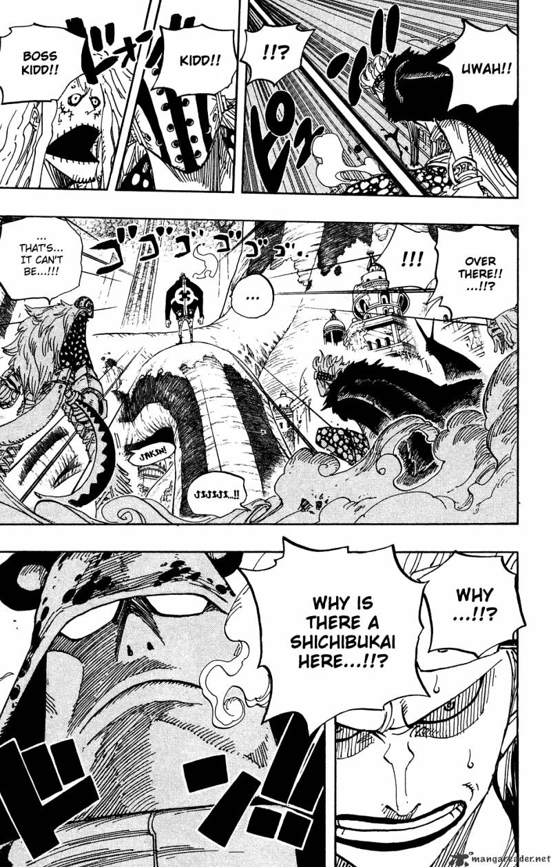 One Piece, Chapter 505 - Kuma image 18