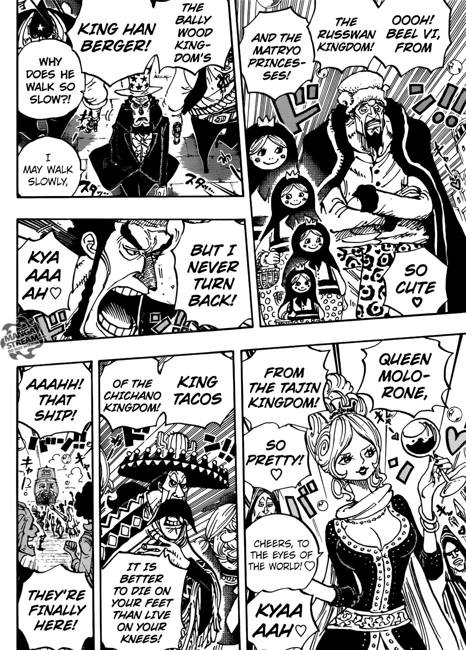 One Piece, Chapter 905 - A Beautiful World image 06