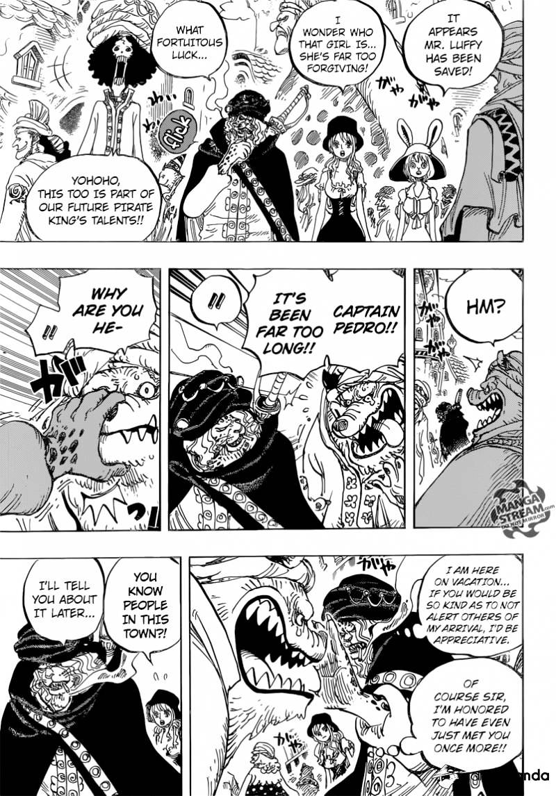 One Piece, Chapter 827 - Totland image 13