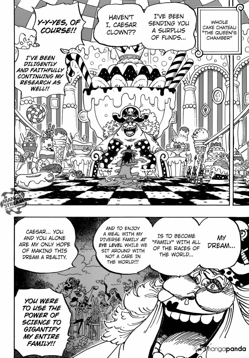 One Piece, Chapter 834 - My Dream image 14