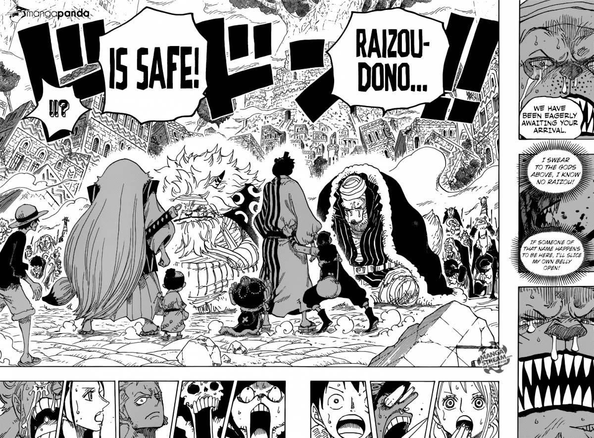 One Piece, Chapter 816 - Dog vs Cat image 16