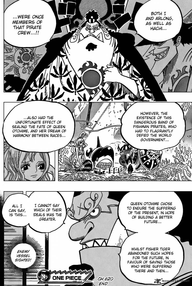 One Piece, Chapter 620 - The Longed-For Amusement Park image 16