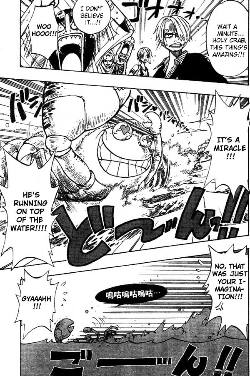 One Piece, Chapter 180 - Alabasta Animal Kingdom image 13