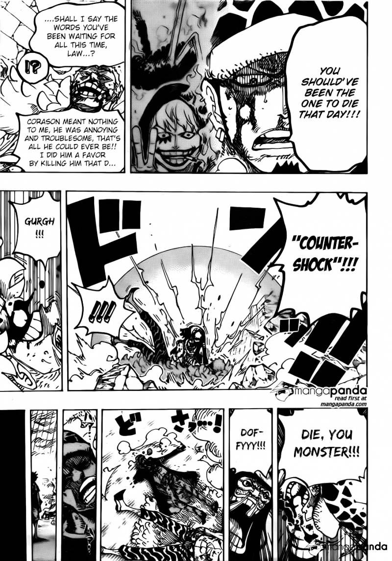 One Piece, Chapter 781 - Long-cherished Desire image 16