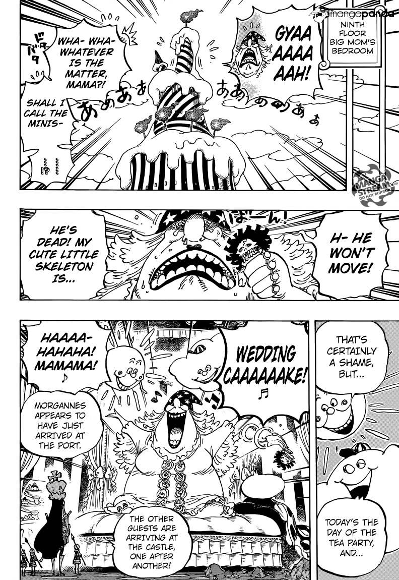 One Piece, Chapter 859 - The Yonkou Assasination Plot image 15