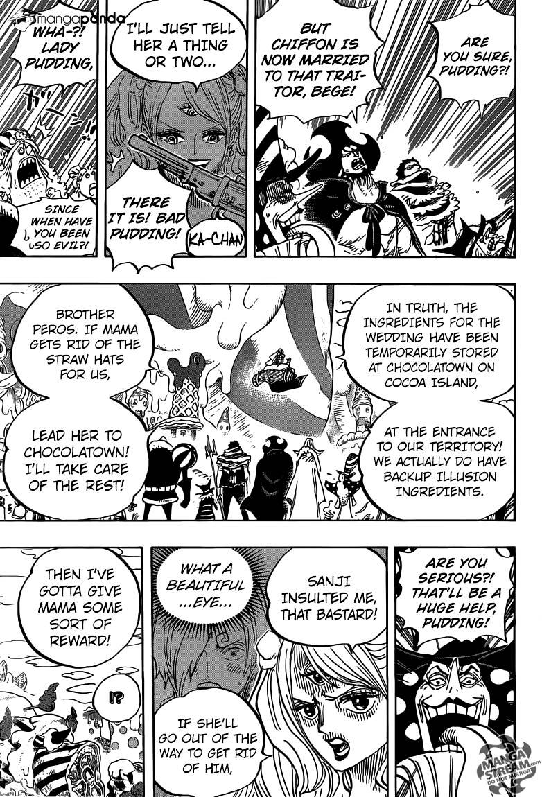 One Piece, Chapter 873 - In a Sweet Bind image 14