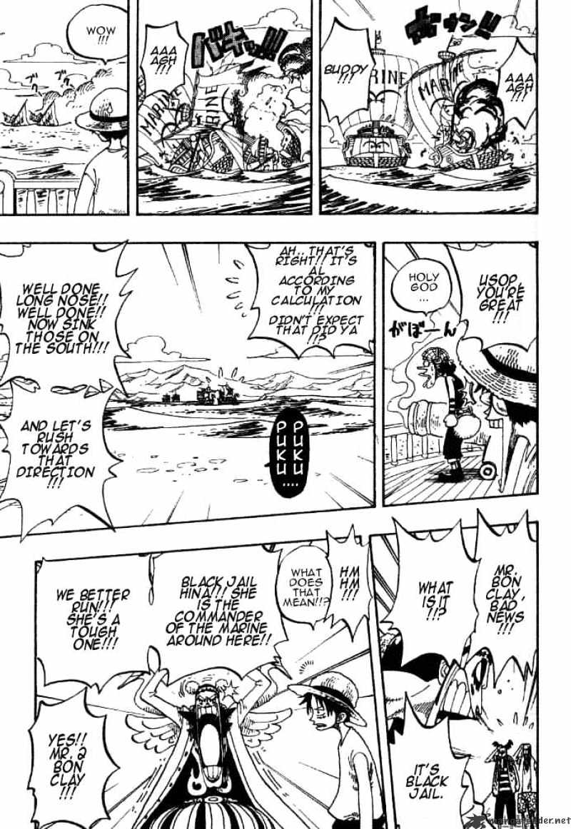 One Piece, Chapter 215 - Last Waltz image 09