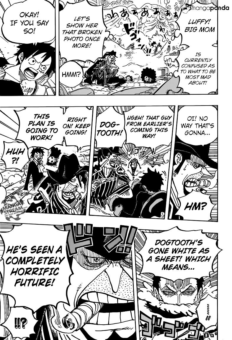 One Piece, Chapter 864 - The Vinsmoke Family Slaughter Plot image 14