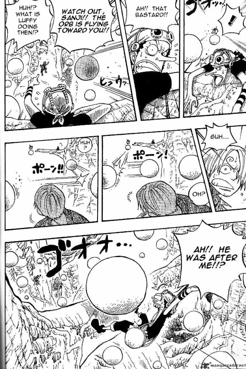 One Piece, Chapter 247 - Trail Of Balls image 08