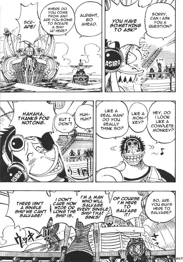 One Piece, Chapter 219 - Masira, The Salvaging King image 17