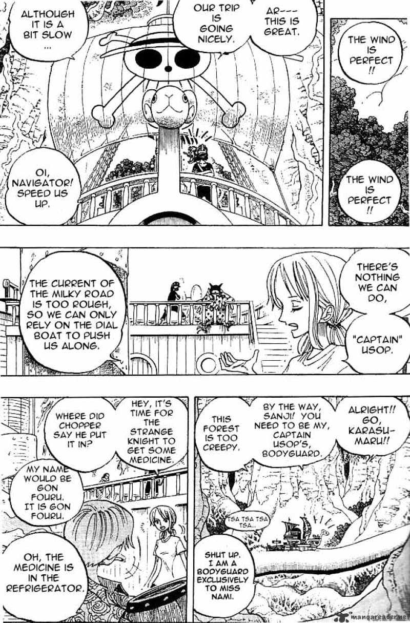 One Piece, Chapter 255 - The Python And The Explore Team image 05