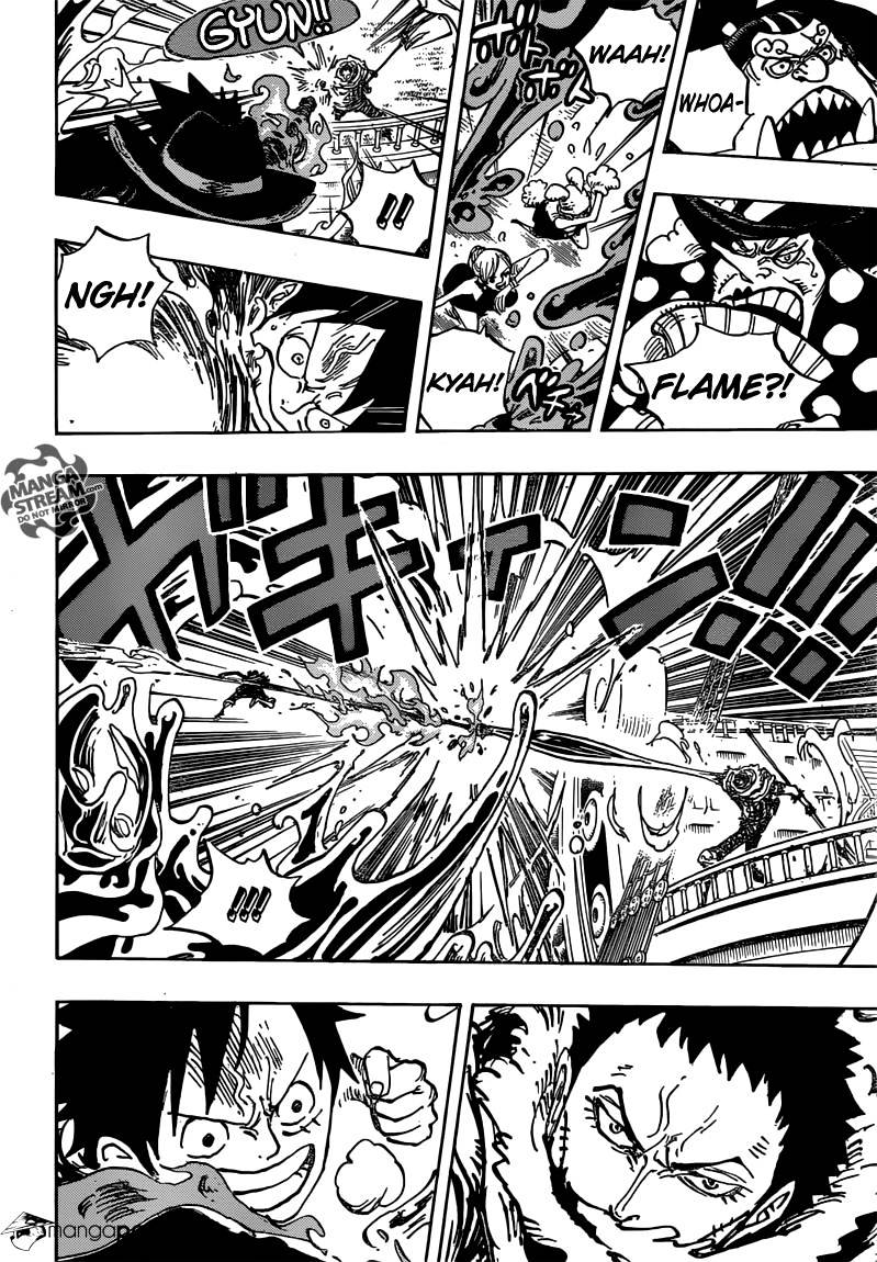 One Piece, Chapter 877 - I