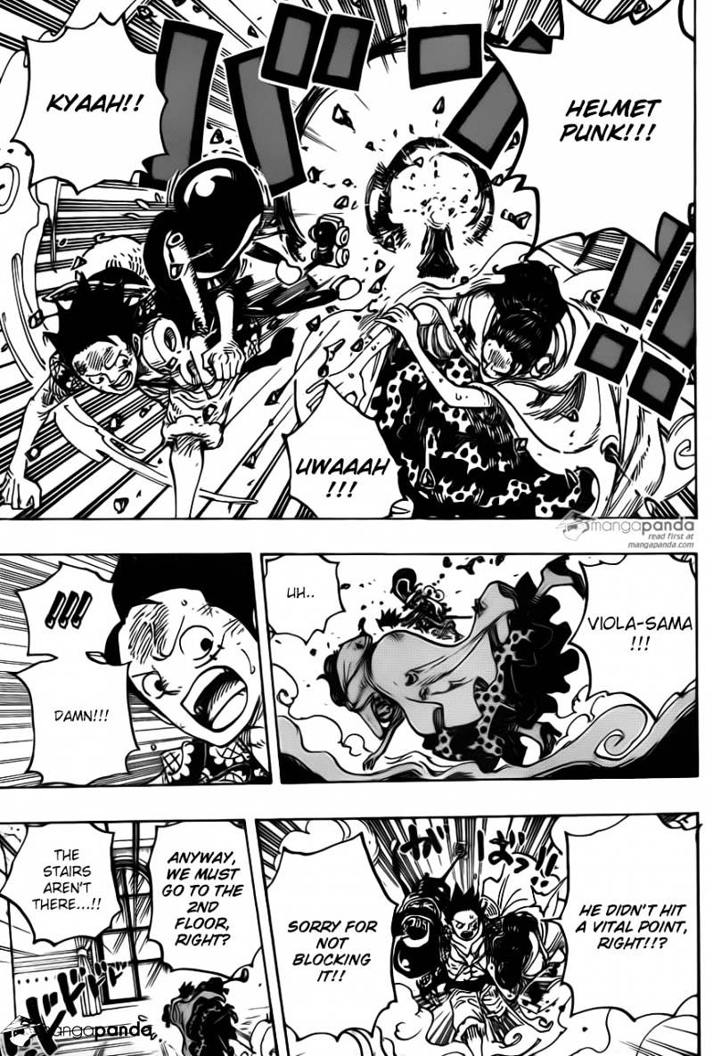 One Piece, Chapter 740 - Please!!! image 13