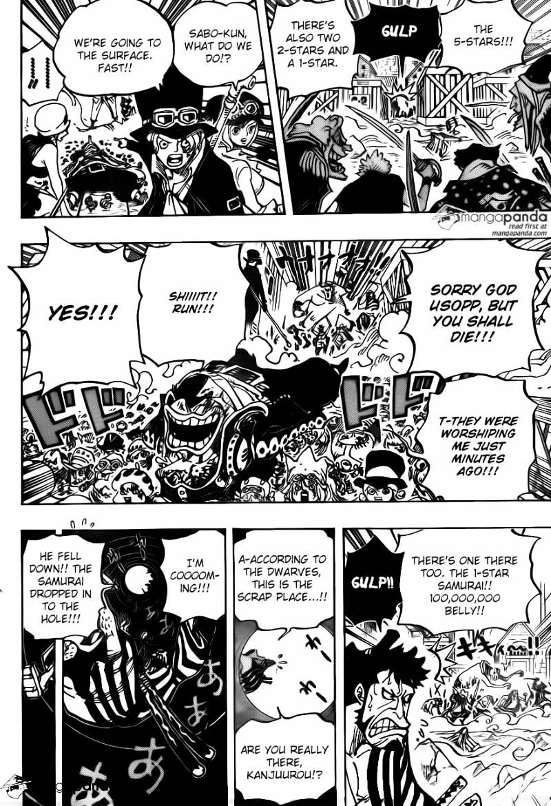 One Piece, Chapter 746 - Stars image 13