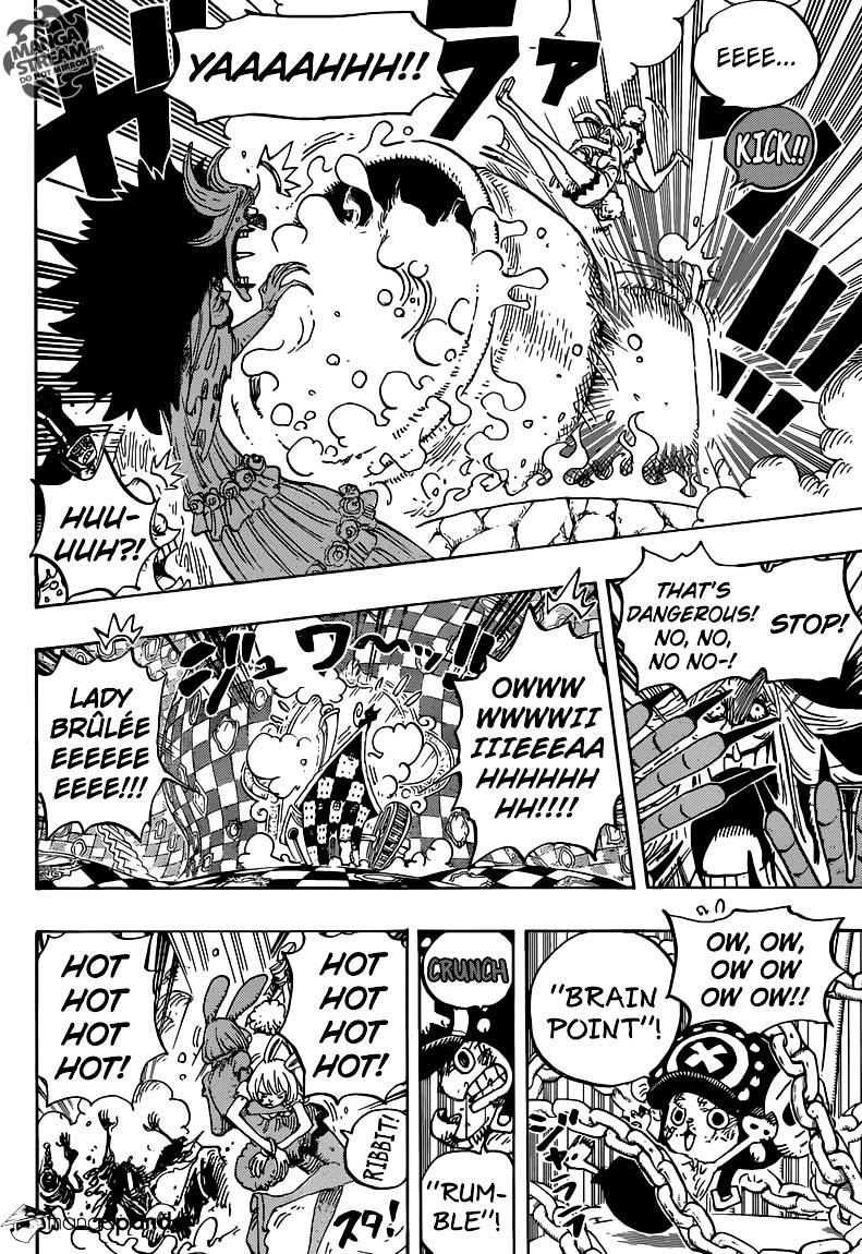 One Piece, Chapter 849 - Bropper in Mirrorland image 08