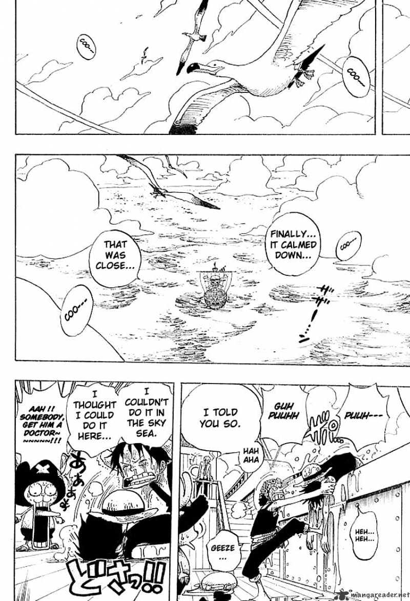 One Piece, Chapter 303 - The Pirates With Tones Of Gold image 14