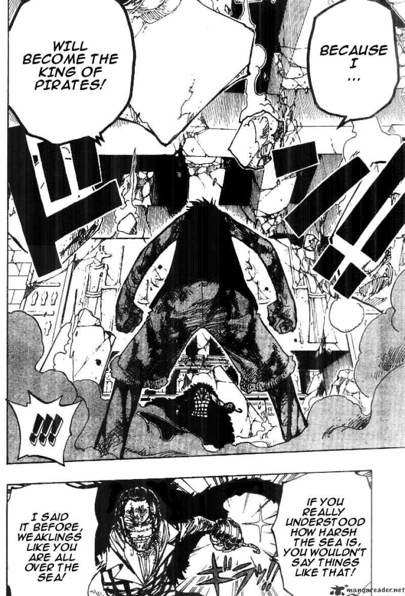 One Piece, Chapter 208 - The Protecting Gods image 08