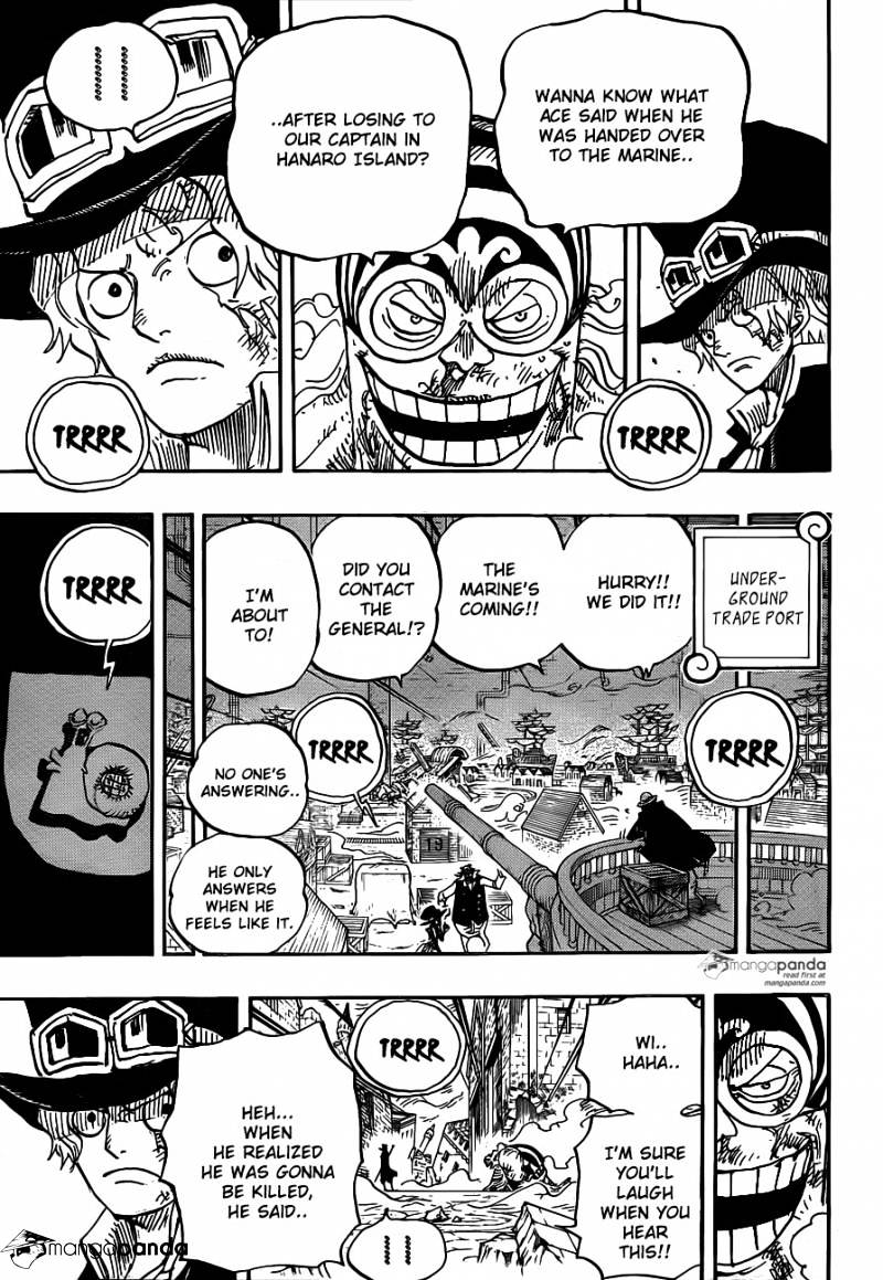 One Piece, Chapter 792 - Kneeling down image 03
