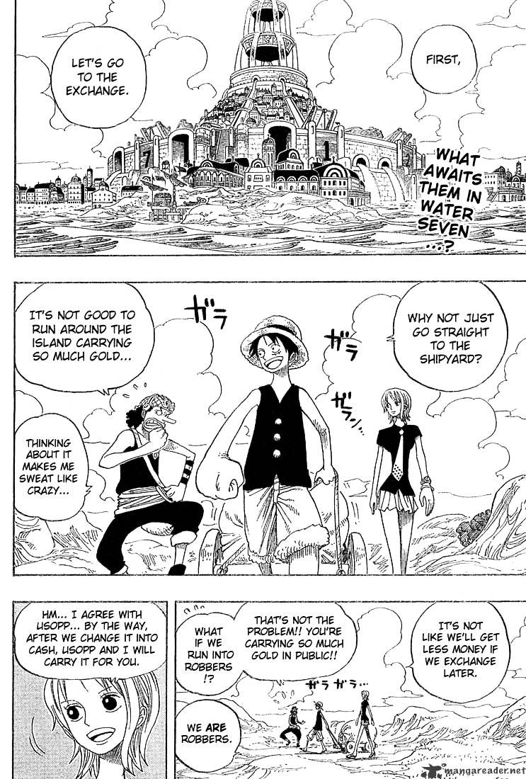One Piece, Chapter 324 - The Adventure In The City Of Water image 02