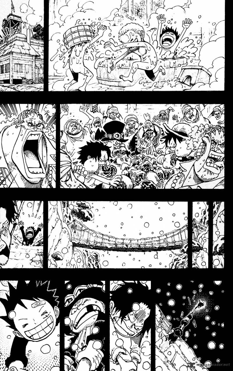 One Piece, Chapter 585 - Brothers` Cups image 24