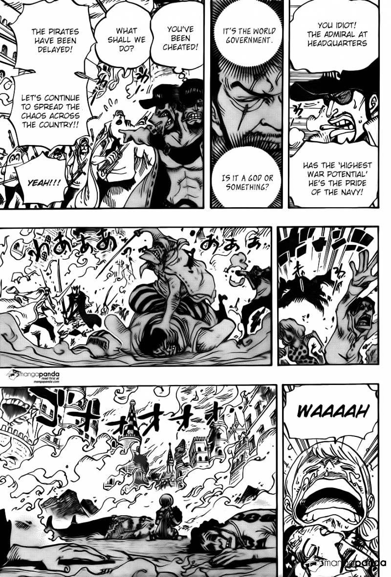One Piece, Chapter 761 - Ope Ope Fruit image 05