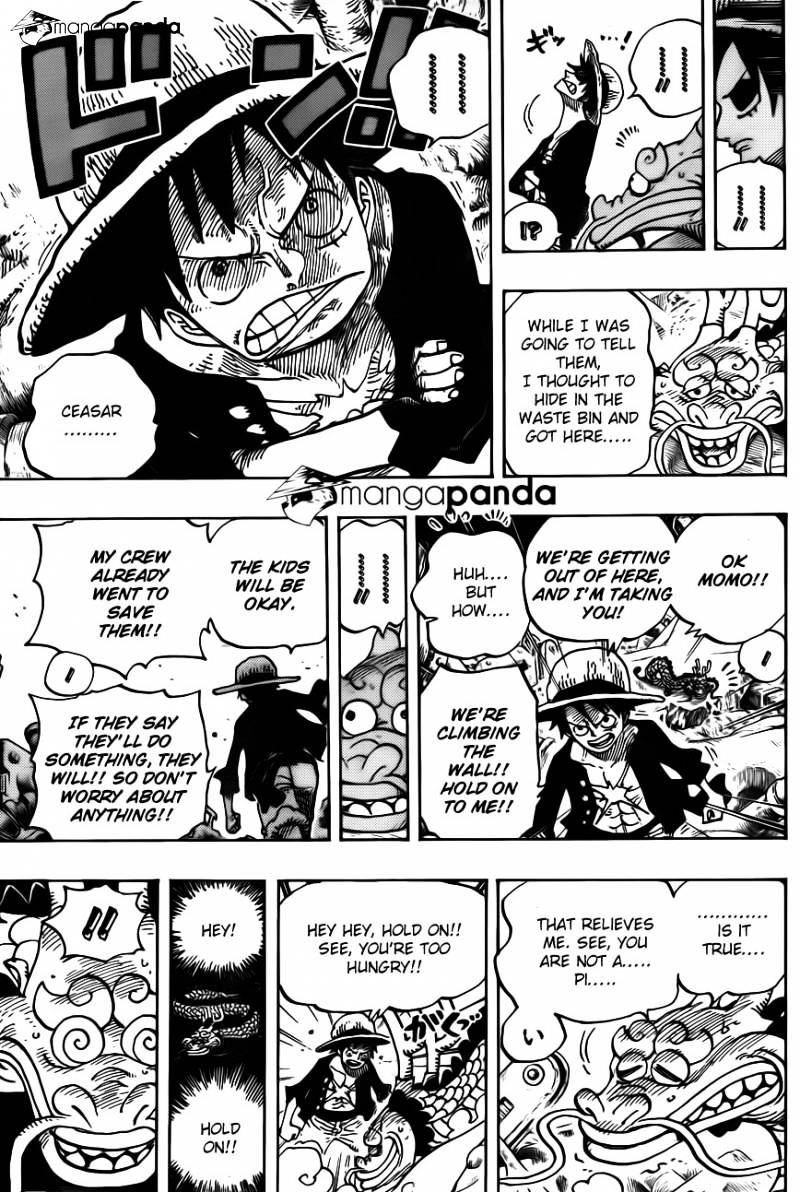 One Piece, Chapter 685 - Momonosuke is my name!! image 15