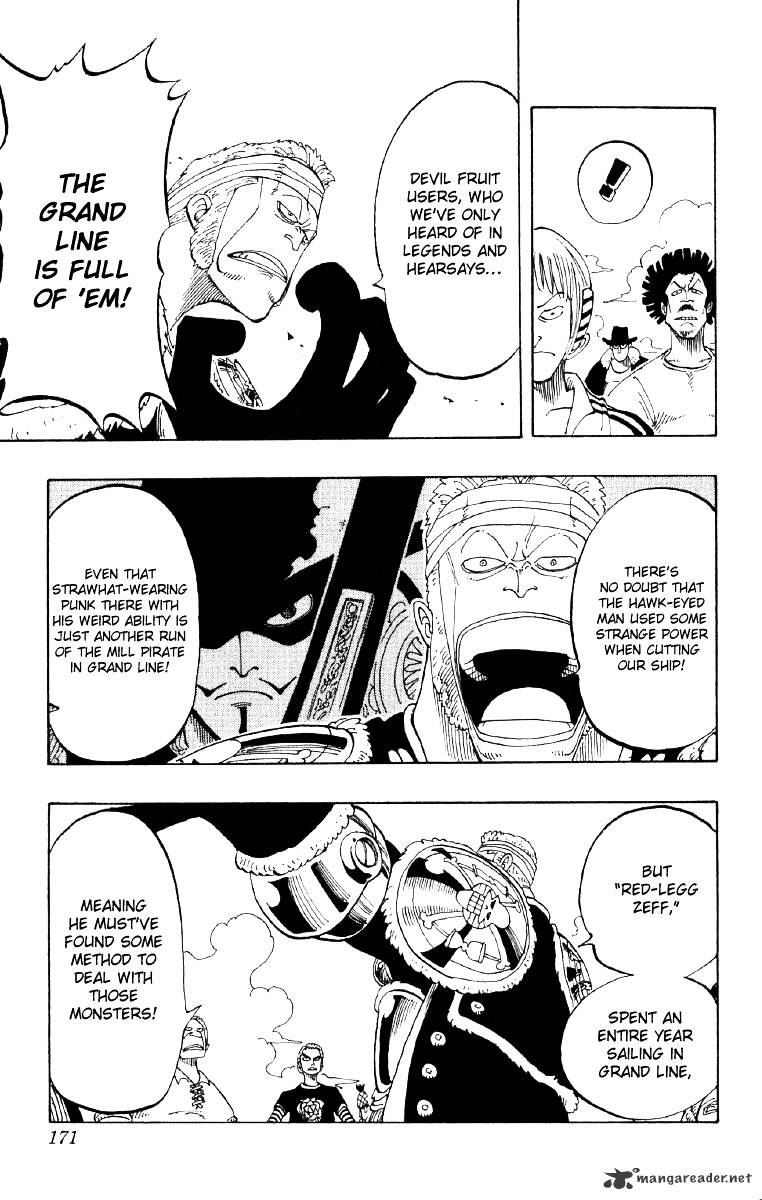 One Piece, Chapter 53 - Tiny Fish No 1 image 05