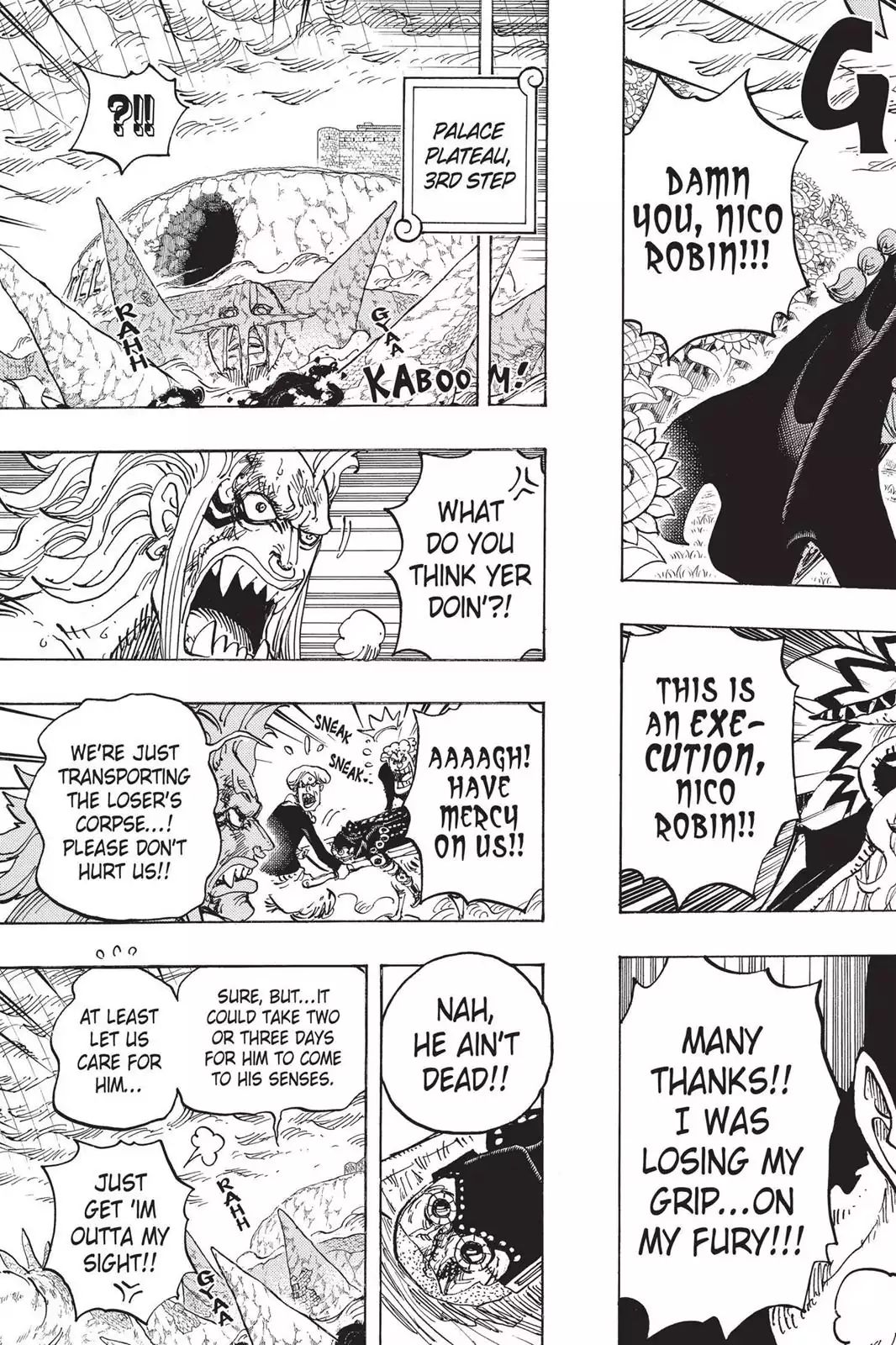 One Piece, Chapter 774 image 03
