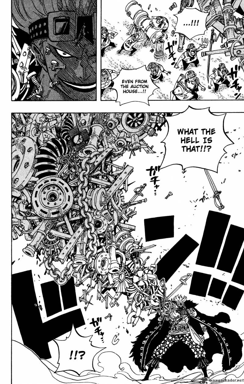 One Piece, Chapter 505 - Kuma image 06