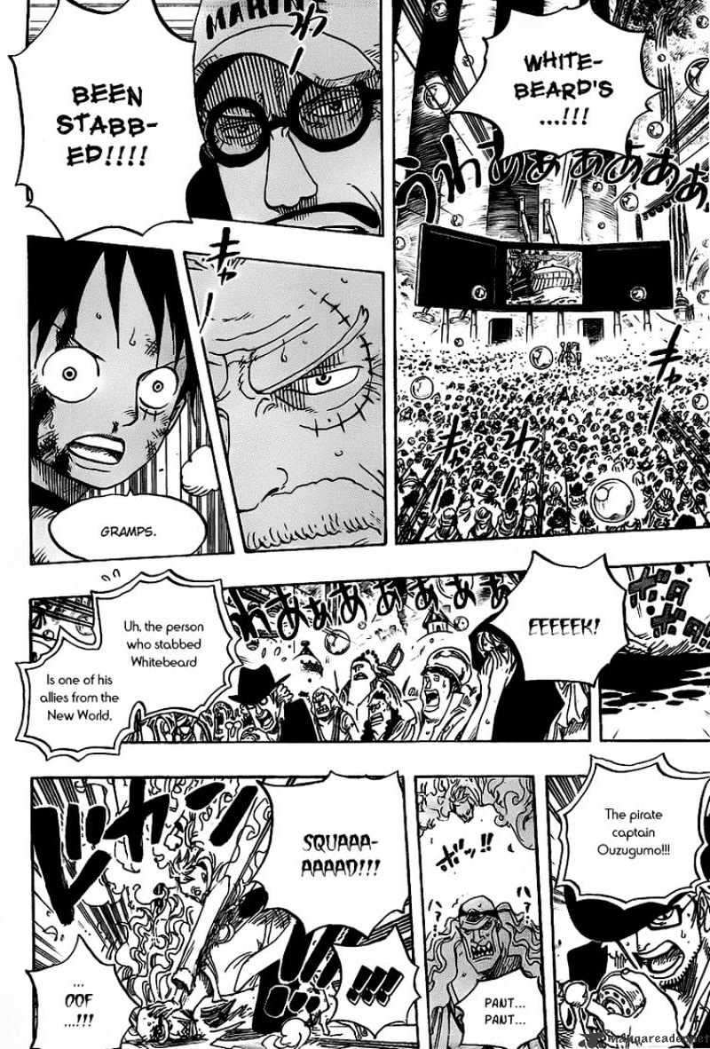 One Piece, Chapter 563 - One Heart, One Man image 03