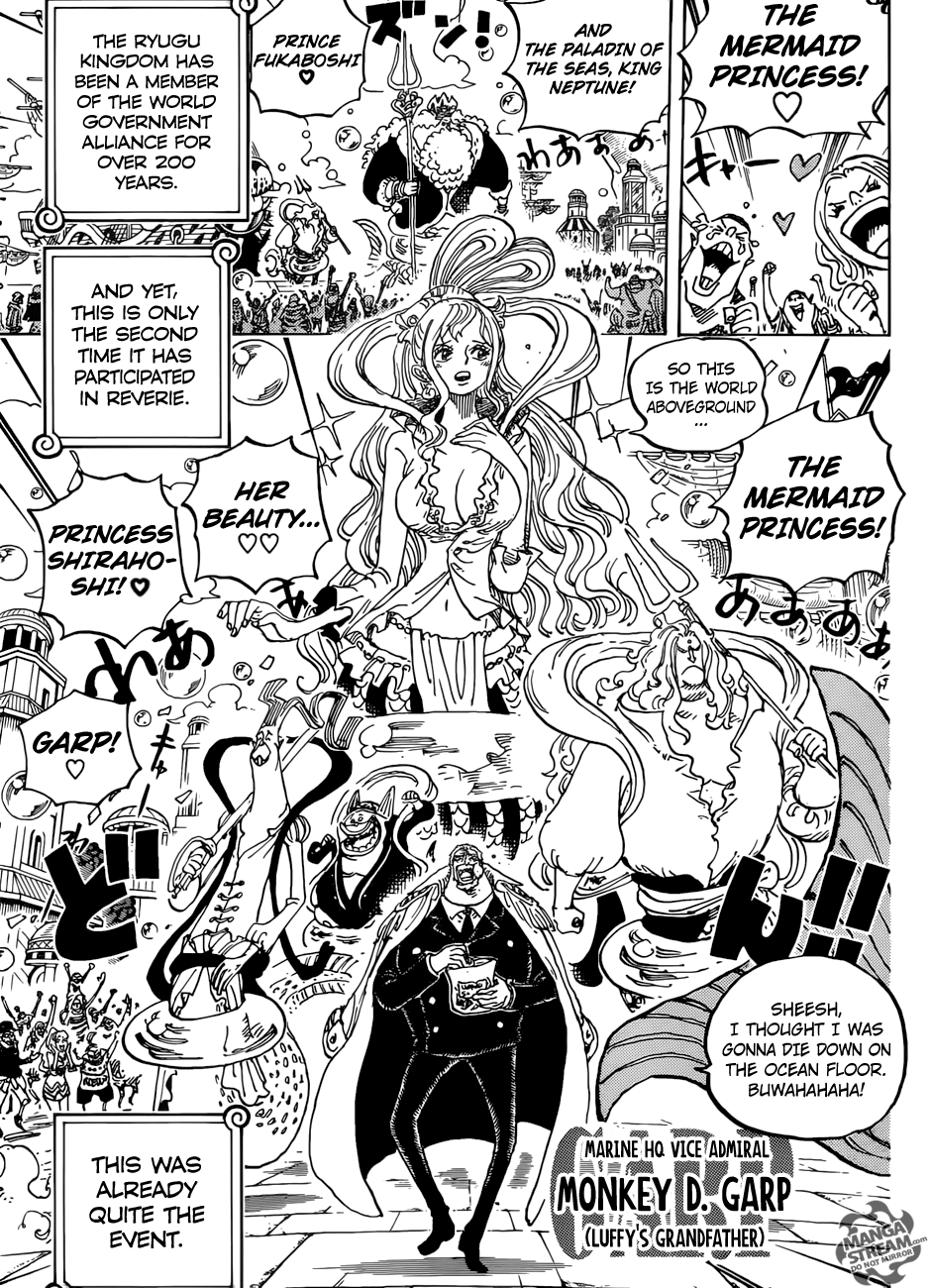One Piece, Chapter 905 - A Beautiful World image 07