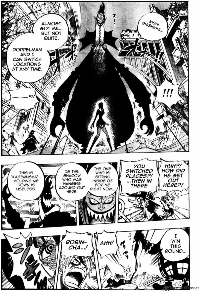 One Piece, Chapter 477 - 3 out of 8 image 07