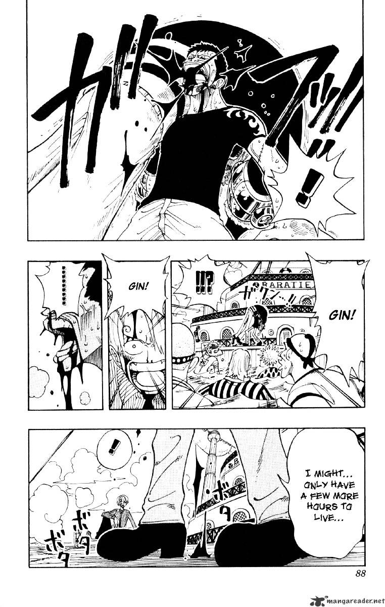 One Piece, Chapter 67 - Soup image 04