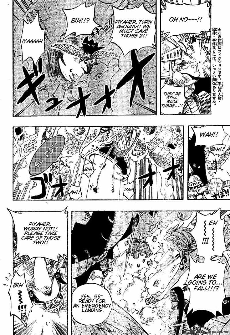 One Piece, Chapter 273 - Quintet image 04