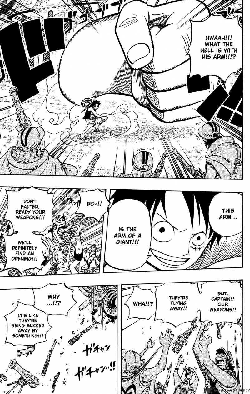 One Piece, Chapter 505 - Kuma image 05