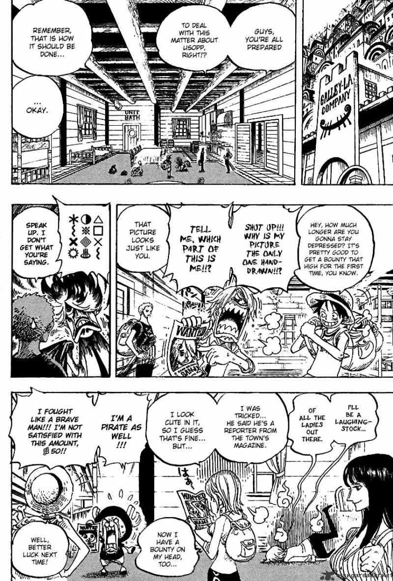 One Piece, Chapter 436 - Pants From Fankyhouse image 02