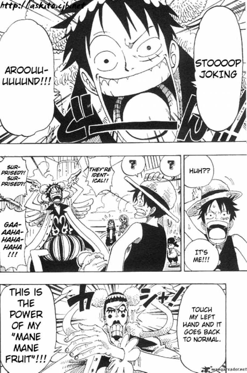 One Piece, Chapter 156 - Okama Water image 11